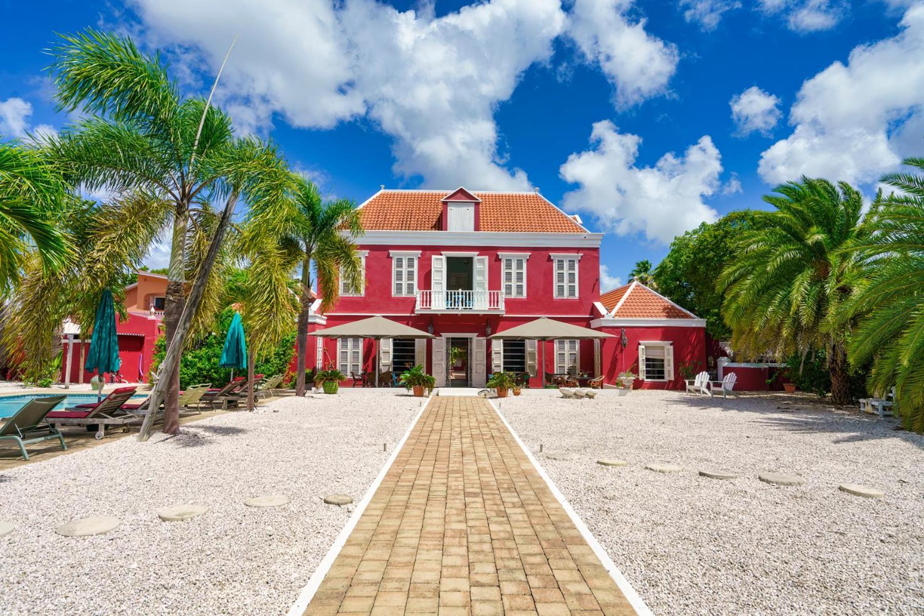 Villa Tokara Boutique Hotel Willemstad Bagian luar foto