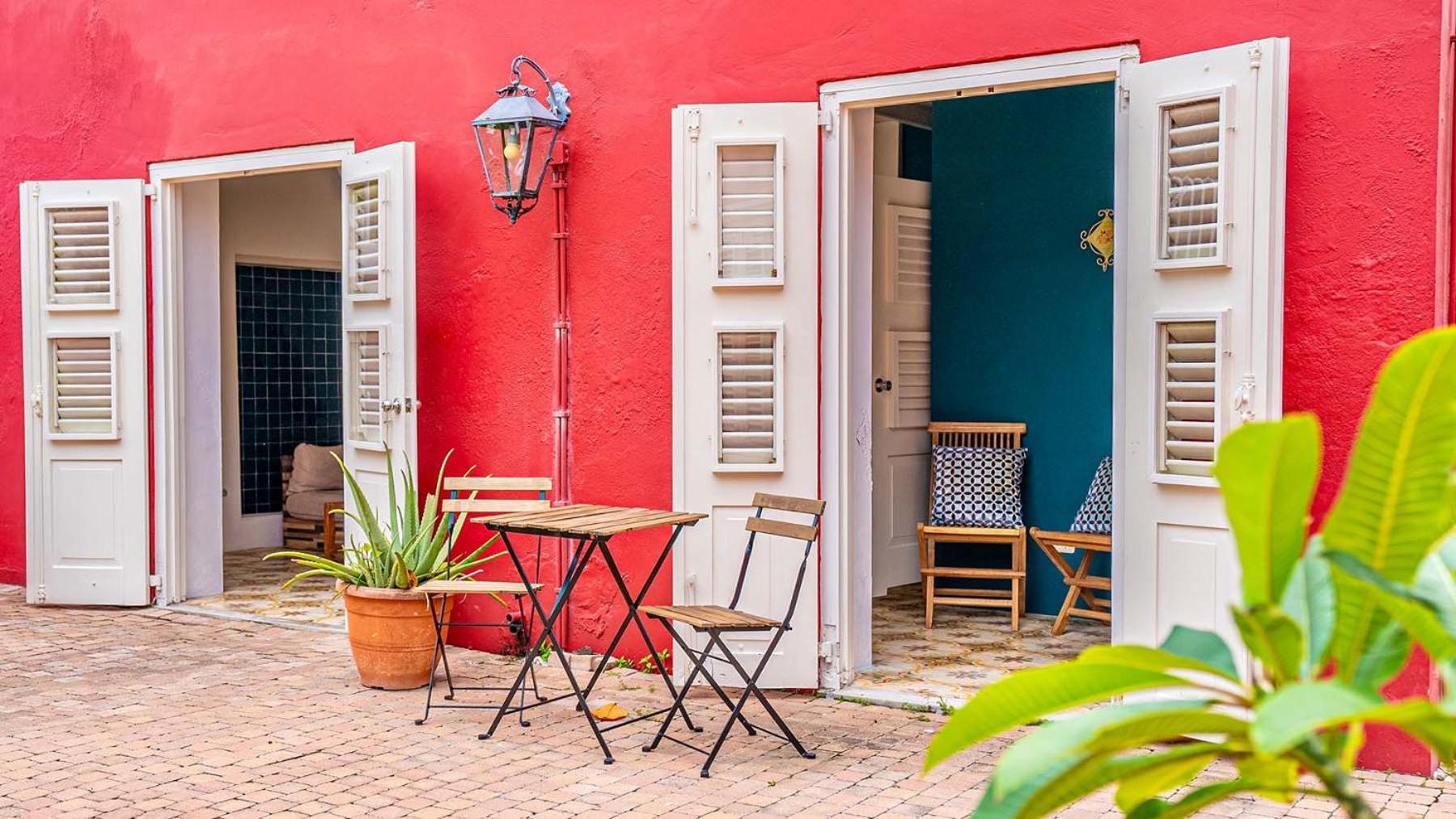 Villa Tokara Boutique Hotel Willemstad Bagian luar foto
